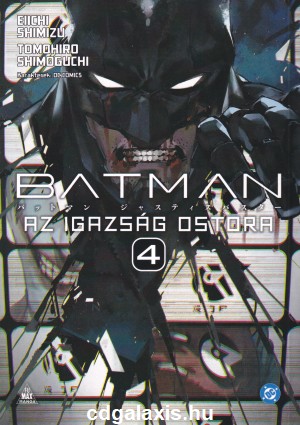 Könyv Batman - Az igazság ostora 4. (Eiichi Shimizu)