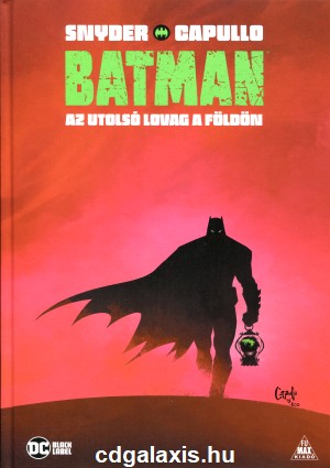 Könyv Batman - Az utolsó lovag a Földön (képregény) (Scott Snyder) borítókép