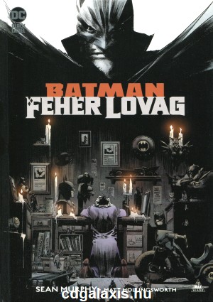 Könyv Batman - Fehér Lovag (képregény) (Sean Murphy)