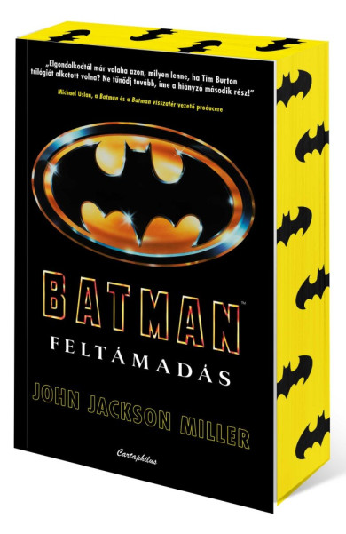 Könyv Batman: Feltámadás - Éldekorált kiadás (John Jackson Miller)