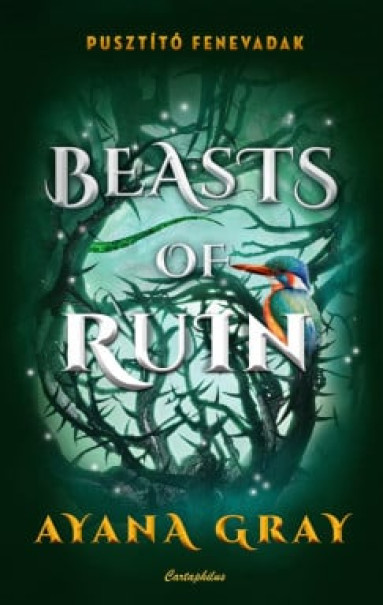 Könyv Beasts of Ruin - Pusztító fenevadak (Ayana Gray)