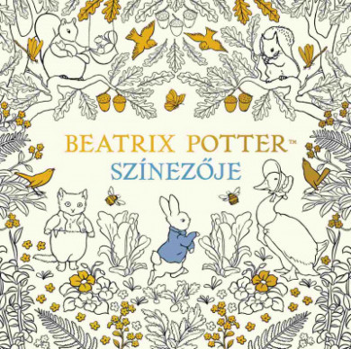 Könyv Beatrix Potter színezője (Beatrix Potter)