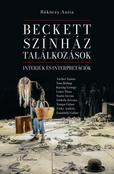Könyv Beckett, színház, találkozások: Interjúk és interpretációk (Rákóczy An