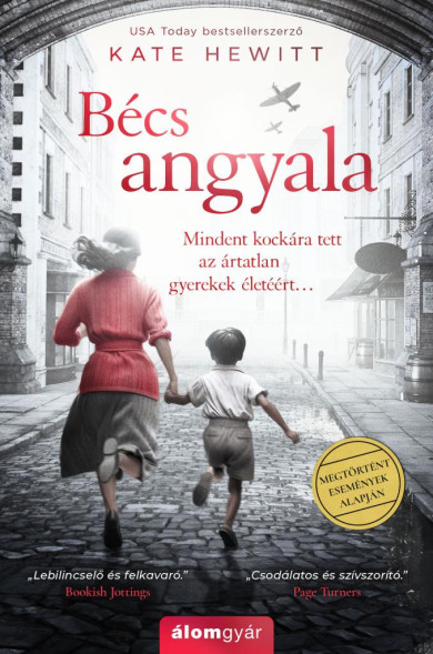 Könyv Bécs angyala (Kate Hewitt)