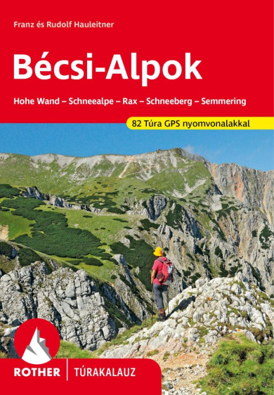 Könyv Bécsi-Alpok