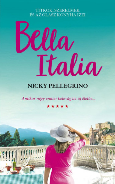 Könyv Bella Italia (Nicky Pellegrino)