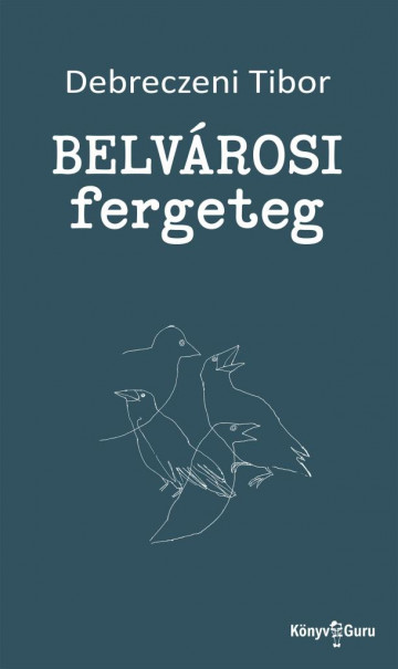 Könyv Belvárosi fergeteg (Debreczeni Tibor)