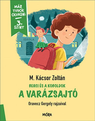 Könyv Berci és a Koboldok - A varázsajtó (M. Kácsor Zoltán)