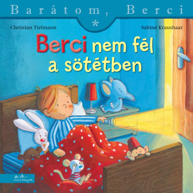 Könyv Berci nem fél a sötétben (Christian Tielmann)
