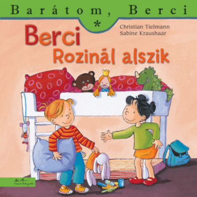 Könyv Berci Rozinál alszik - Barátom, Berci (Christian Tielmann)