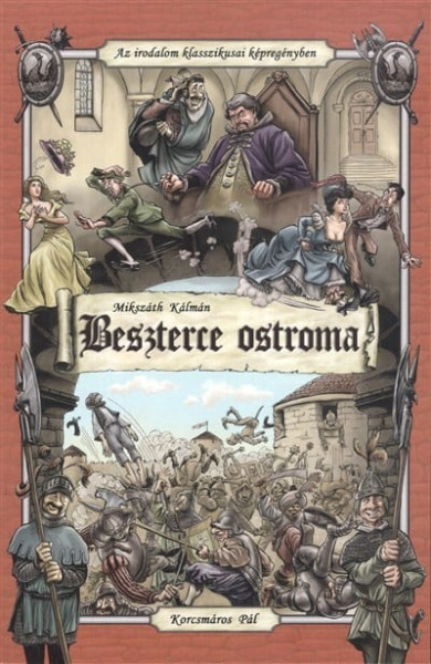 Könyv Beszterce ostroma (fekete-fehér képregény) (Cs. Horváth Tibor)