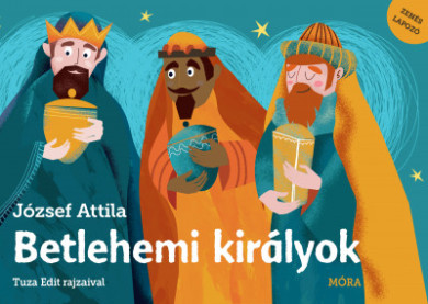 Könyv Betlehemi királyok (József Attila)