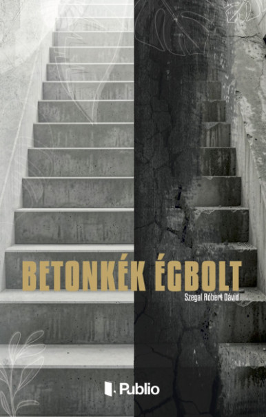 Könyv Betonkék Égbolt (Szegal Robert Dávid)