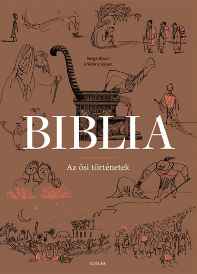 Könyv Biblia (Frédéric Boyer)