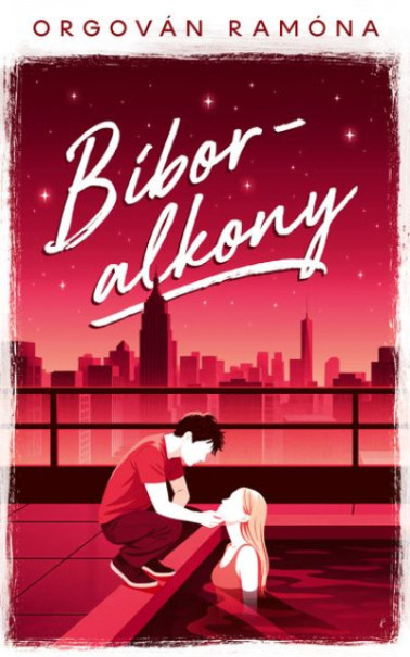 Könyv Bíboralkony - Rendbontás 2. - Éldekorált kiadás (Orgován Ramóna)