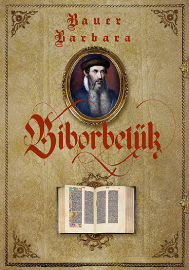 Könyv Bíborbetűk (Bauer Barbara)