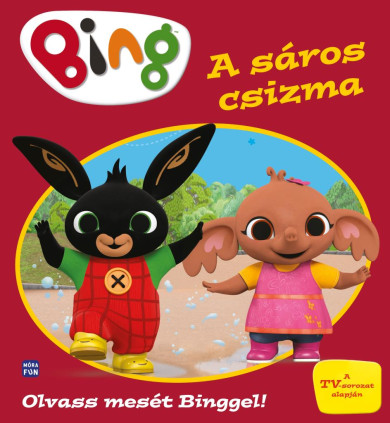 Könyv Bing - A sáros csizma