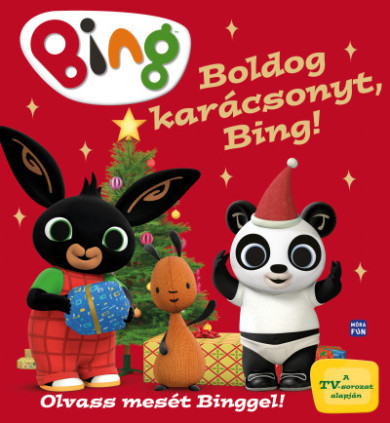 Könyv Bing. Boldog karácsonyt, Bing!