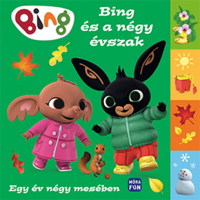 Könyv Bing és a négy évszak