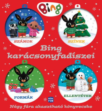 Könyv Bing karácsonyfadíszei