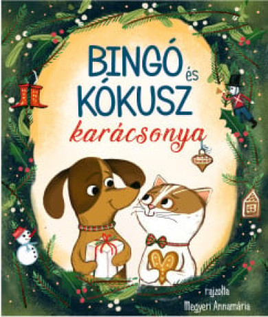 Könyv Bingó és Kókusz karácsonya (Ughy Szabina)