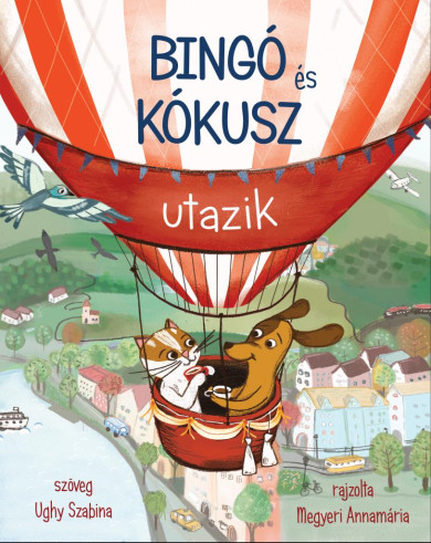 Könyv Bingó és Kókusz utazik (Ughy Szabina)