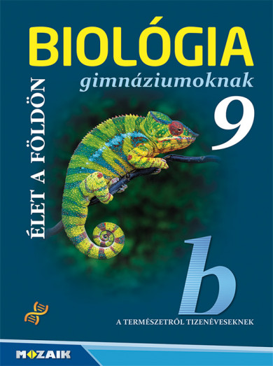 Könyv Biológia 9. - Gimnáziumi tankönyv - Élet a Földön (MS-2648) (Gál Béla)