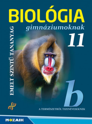 Könyv Biológia gimnáziumoknak 11. osztály (Gál Béla)