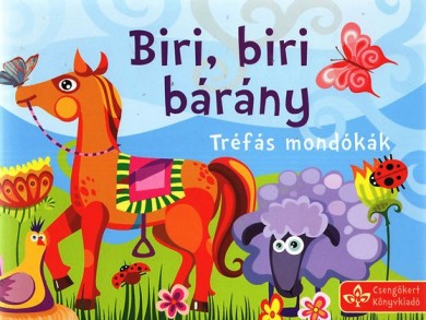 Könyv Biri, biri bárány-Kedvenc mondókáim (Bogos Katalin)