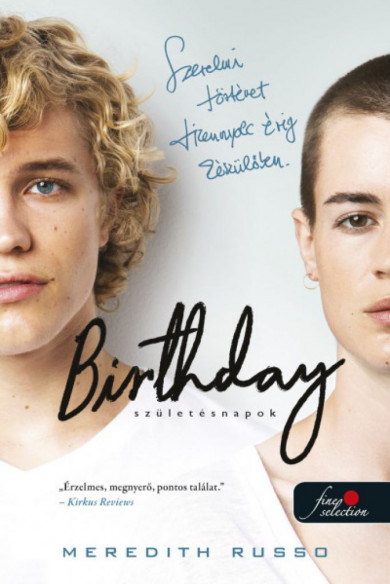 Könyv Birthday - Születésnapok (Meredith Russo)
