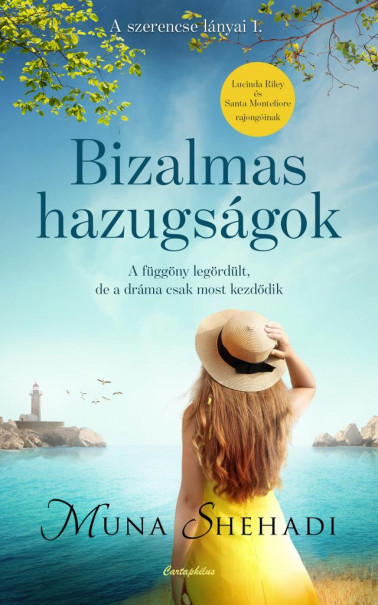Könyv Bizalmas hazugságok (Muna Shehadi)