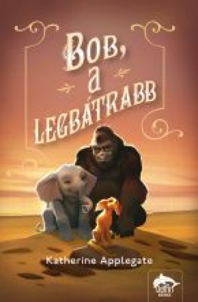 Könyv Bob, a legbátrabb (Katherine Applegate)