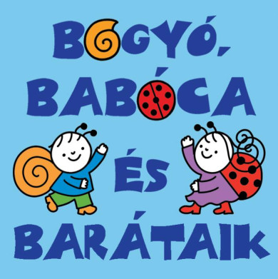 Könyv Bogyó, Babóca és barátaik minikönyve (Bartos Erika)