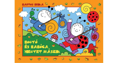 Könyv Bogyó és Babóca hegyet mászik (Bartos Erika)
