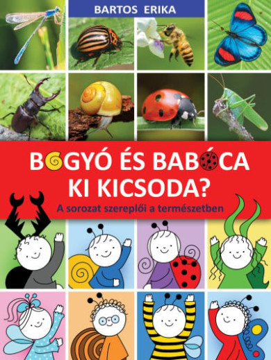 Könyv Bogyó és Babóca - Ki kicsoda? (Bartos Erika)