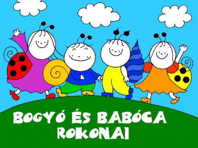 Könyv Bogyó és Babóca rokonai (Bartos Erika)