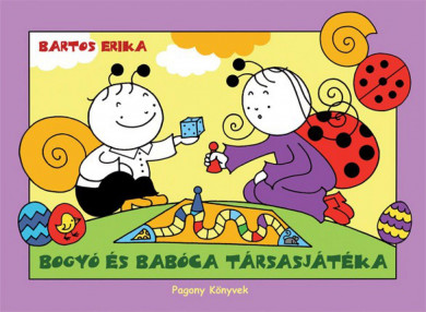 Könyv Bogyó és Babóca társasjátéka (Bartos Erika)