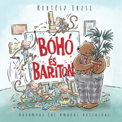 Könyv Bohó és Bariton (Kertész Erzsi)