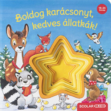 Könyv Boldog karácsonyt, kedves állatkák! (Bernd Penners)