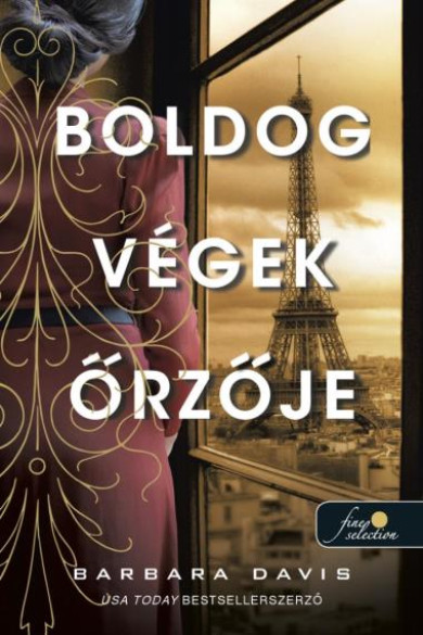 Könyv Boldog végek őrzője (Barbara Davis)