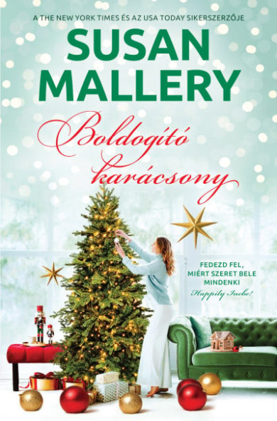 Könyv Boldogító karácsony (Susan Mallery)