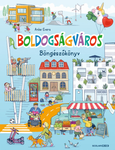 Könyv Boldogságváros (Anke Evers)