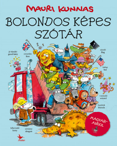 Könyv Bolondos képes szótár (Mauri Kunnas)