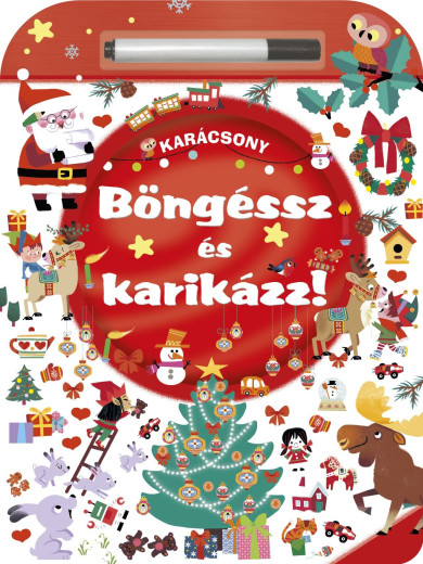 Könyv Böngéssz és karikázz! - Karácsony (Marcella Grassi)