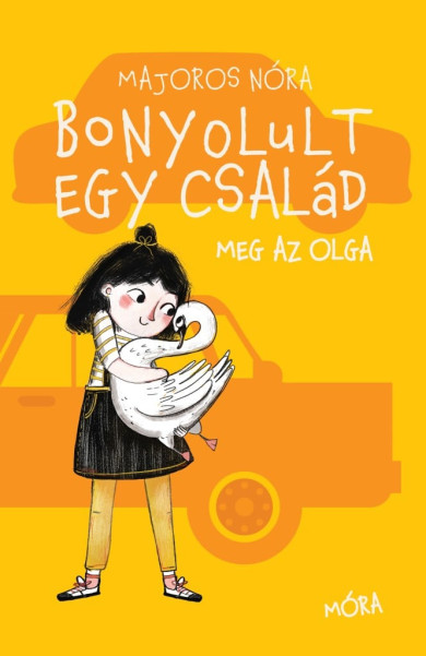 Könyv Bonyolult egy család meg az Olga - Trambulin sorozat (Majoros Nóra)