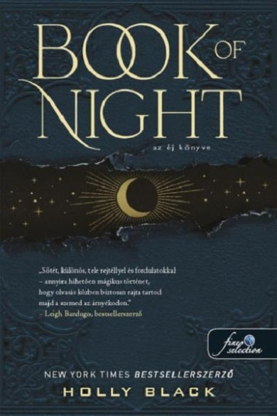 Könyv Book of Night - Az éj könyve (Holly Black)