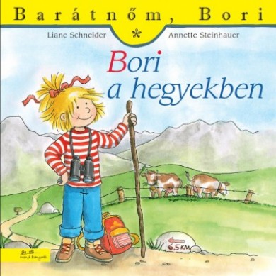 Könyv Bori a hegyekben - Barátnőm, Bori (Liane Schneider)