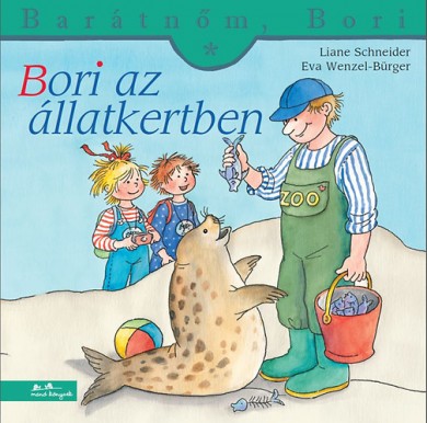 Könyv Bori az állatkertben (Liane Schneider)