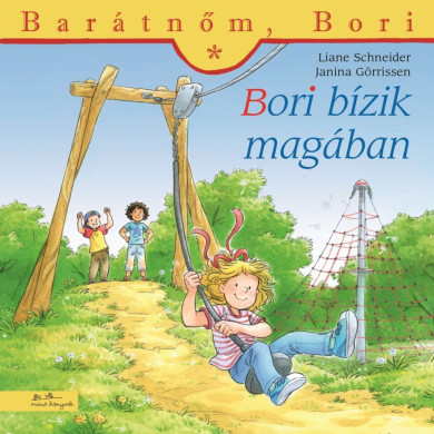 Könyv Bori bízik magában (Liane Schneider)