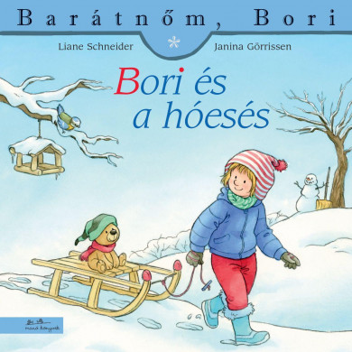 Könyv Bori és a hóesés (Liane Schneider)